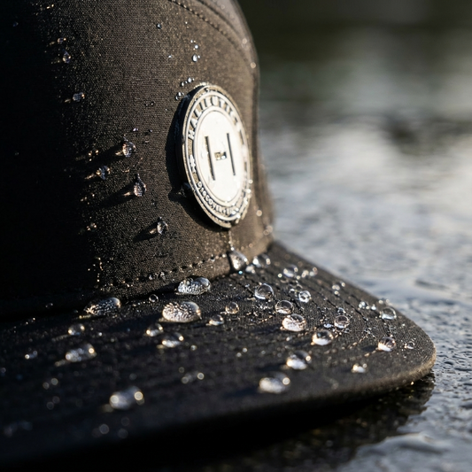 Halieutics Premium Water-Resistant Performance Fishing Hat. Men and Woman