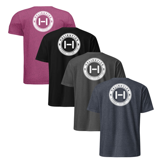 Halieutics Classic Logo Fishing T-Shirt – Soft Unisex Everyday Tee