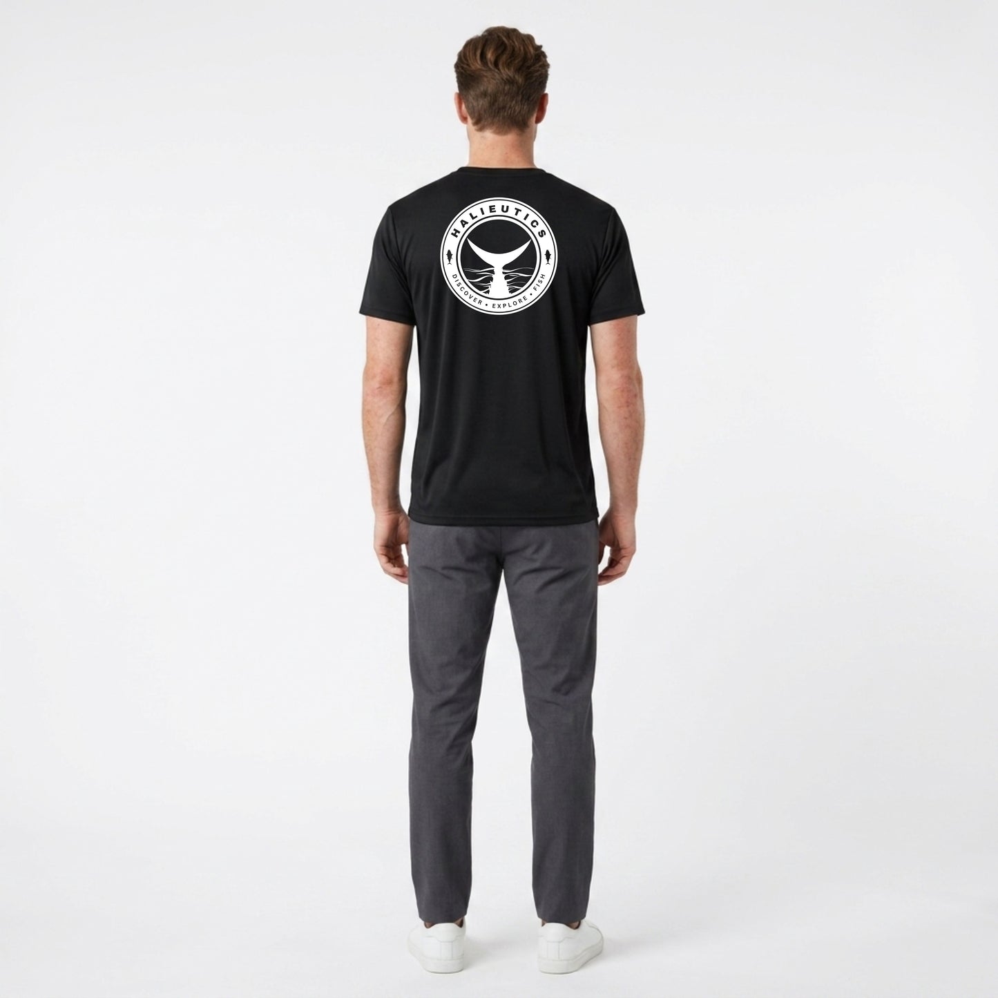 Halieutics Tuna Tail Graphic Fishing T-Shirt Unisex