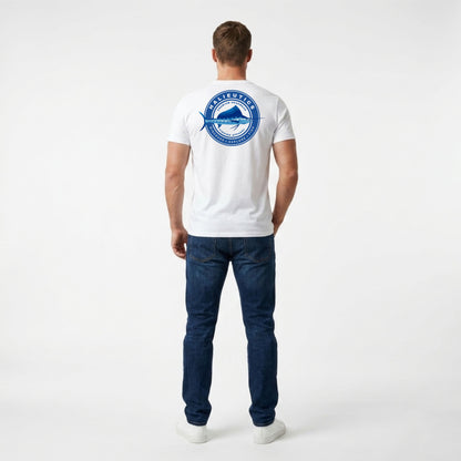 Halieutics Sailfish Graphic Fishing T-Shirt Unisex