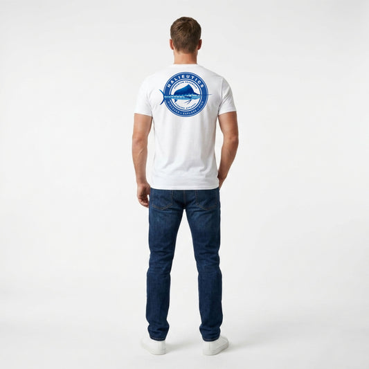 Halieutics Sailfish Graphic Fishing T-Shirt Unisex