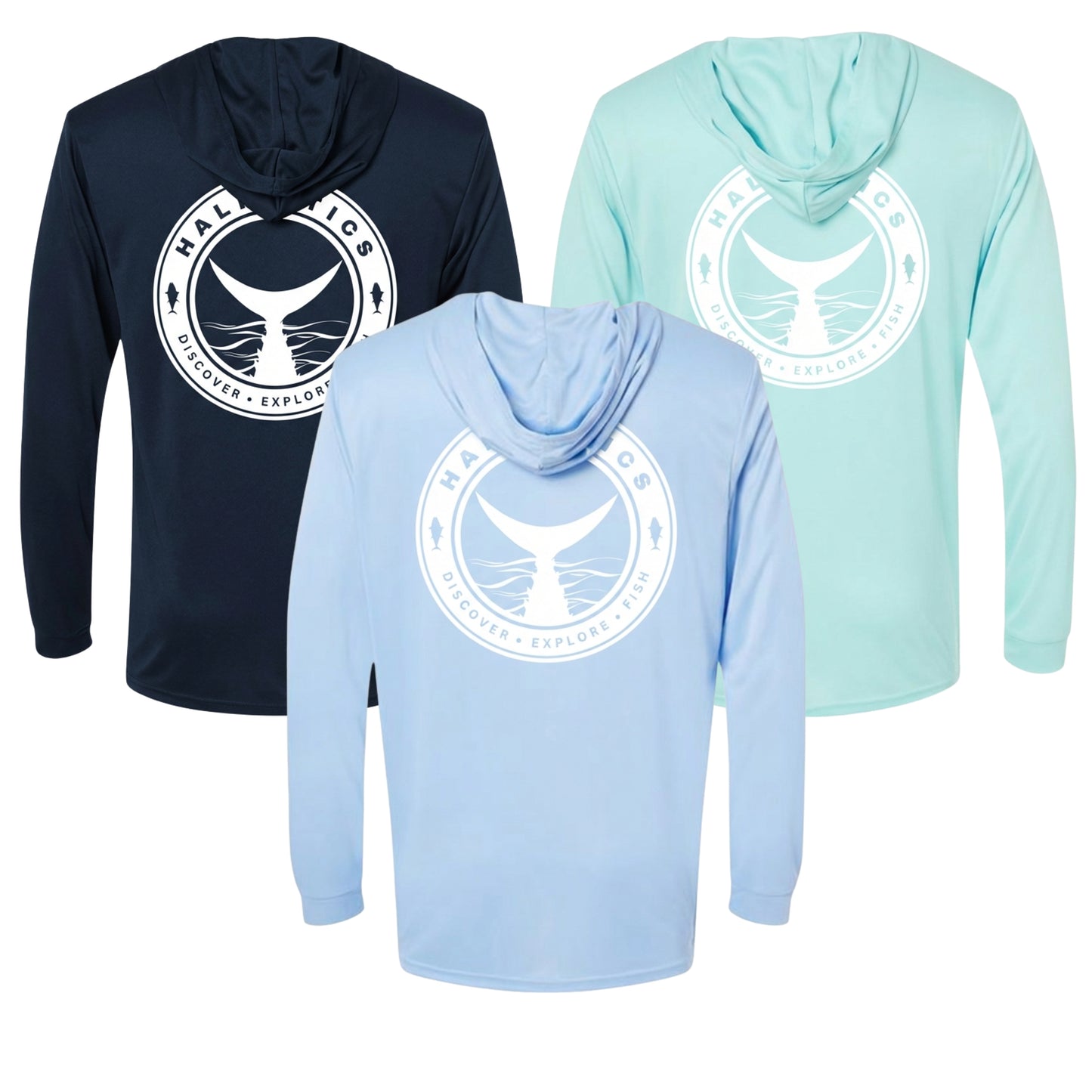 Halieutics UPF 50+ Performance Fishing Hoodie