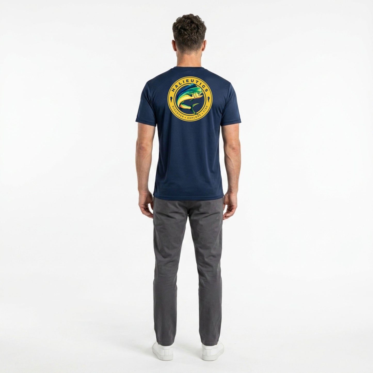 Halieutics Mahi Graphic Fishing T-Shirt Unisex