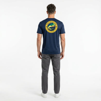 Halieutics Mahi Graphic Fishing T-Shirt Unisex