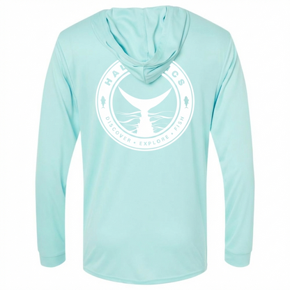 Halieutics UPF 50+ Performance Fishing Hoodie