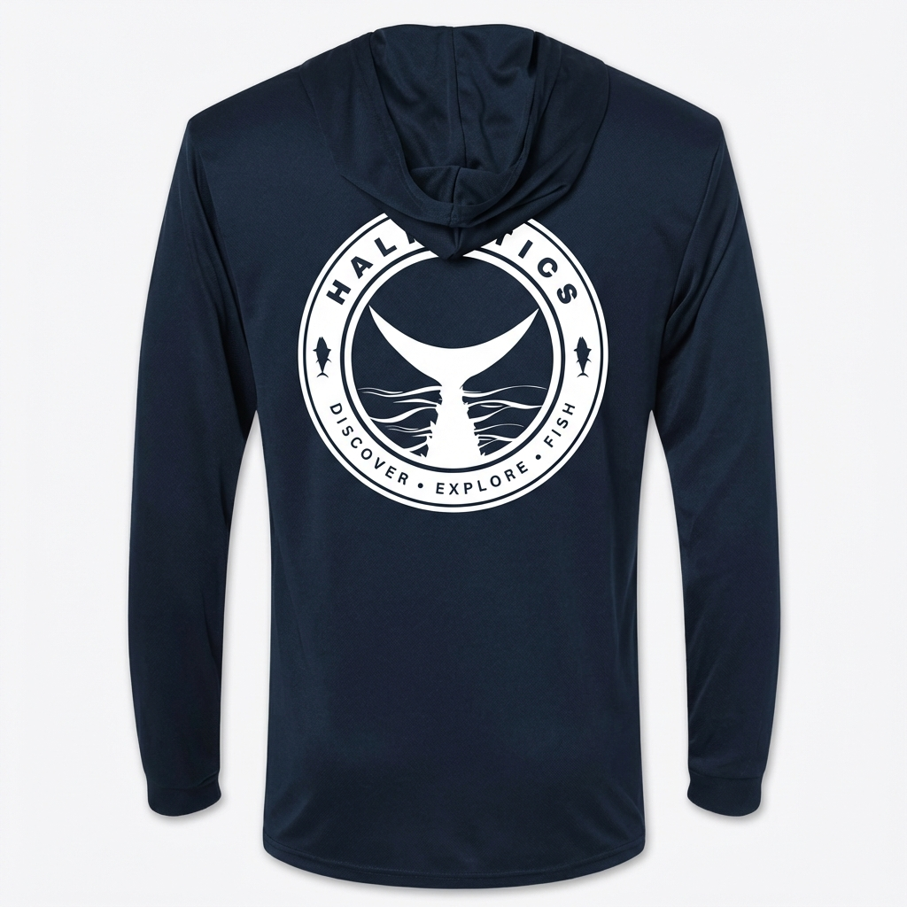 Halieutics UPF 50+ Performance Fishing Hoodie