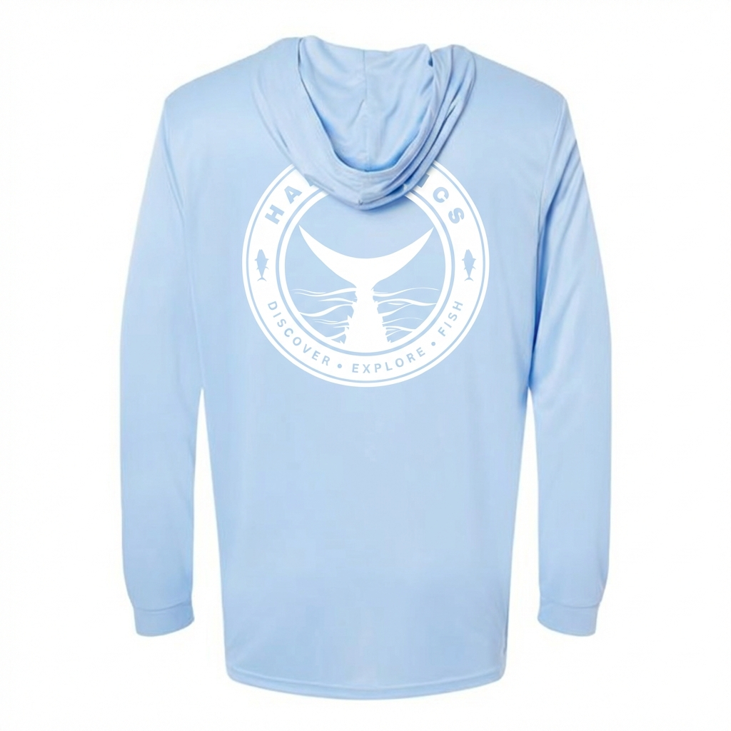 Halieutics UPF 50+ Performance Fishing Hoodie
