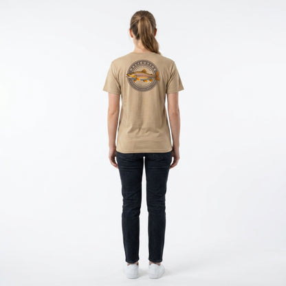 Halieutics Brown Trout Graphic Fishing T-Shirt Unisex
