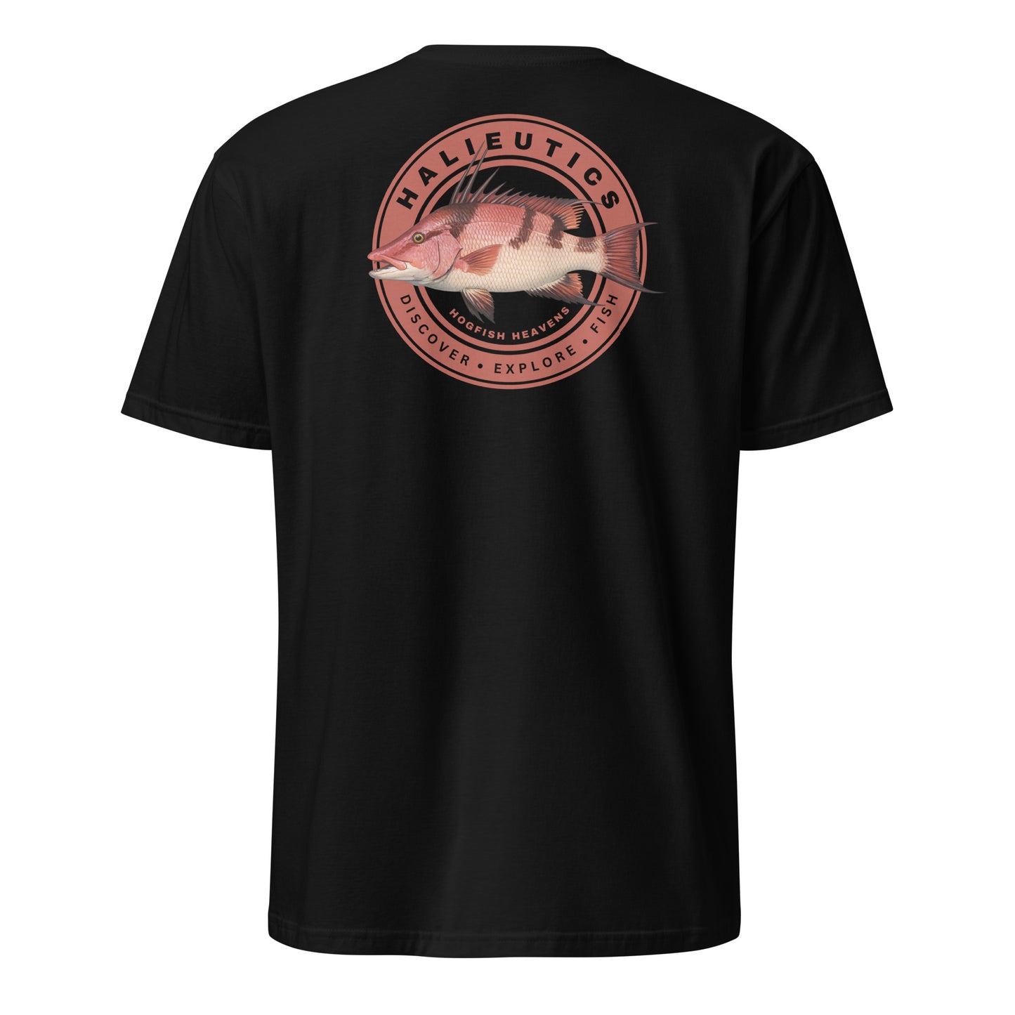 Halieutics Hogfish Graphic Fishing T-Shirt - Unisex