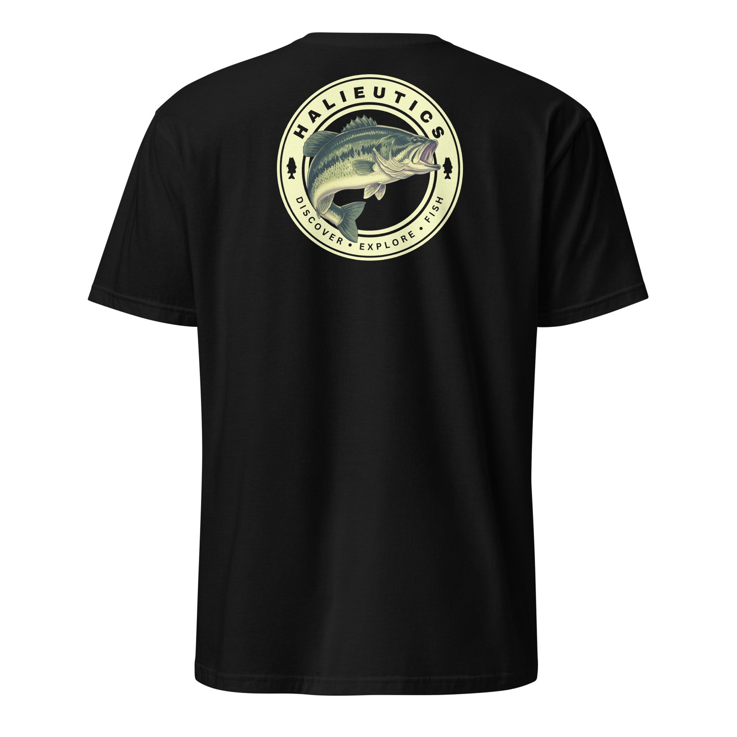 Halieutics Largemouth Bass Graphic Fishing T-Shirt - Unisex