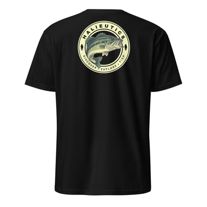 Halieutics Largemouth Bass Graphic Fishing T-Shirt - Unisex
