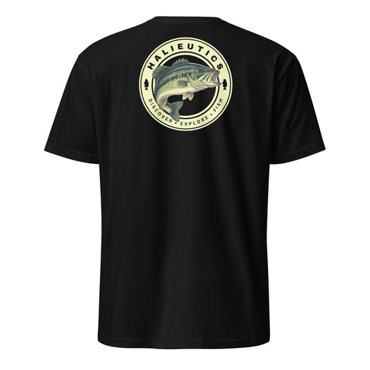 Halieutics Largemouth Bass Graphic Fishing T-Shirt - Unisex