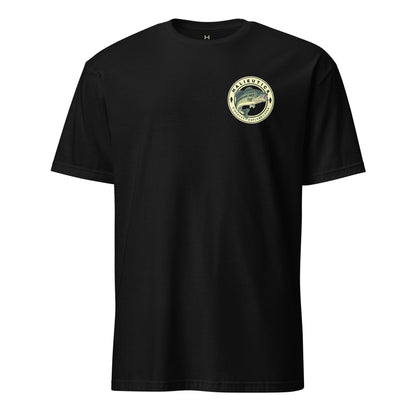 Halieutics Largemouth Bass Graphic Fishing T-Shirt - Unisex