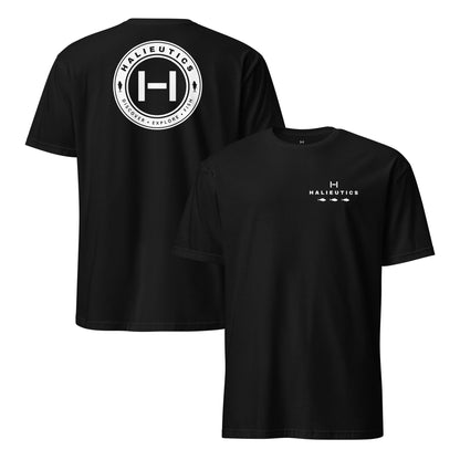 Halieutics Classic Logo Fishing T-Shirt – Soft Unisex Everyday Tee