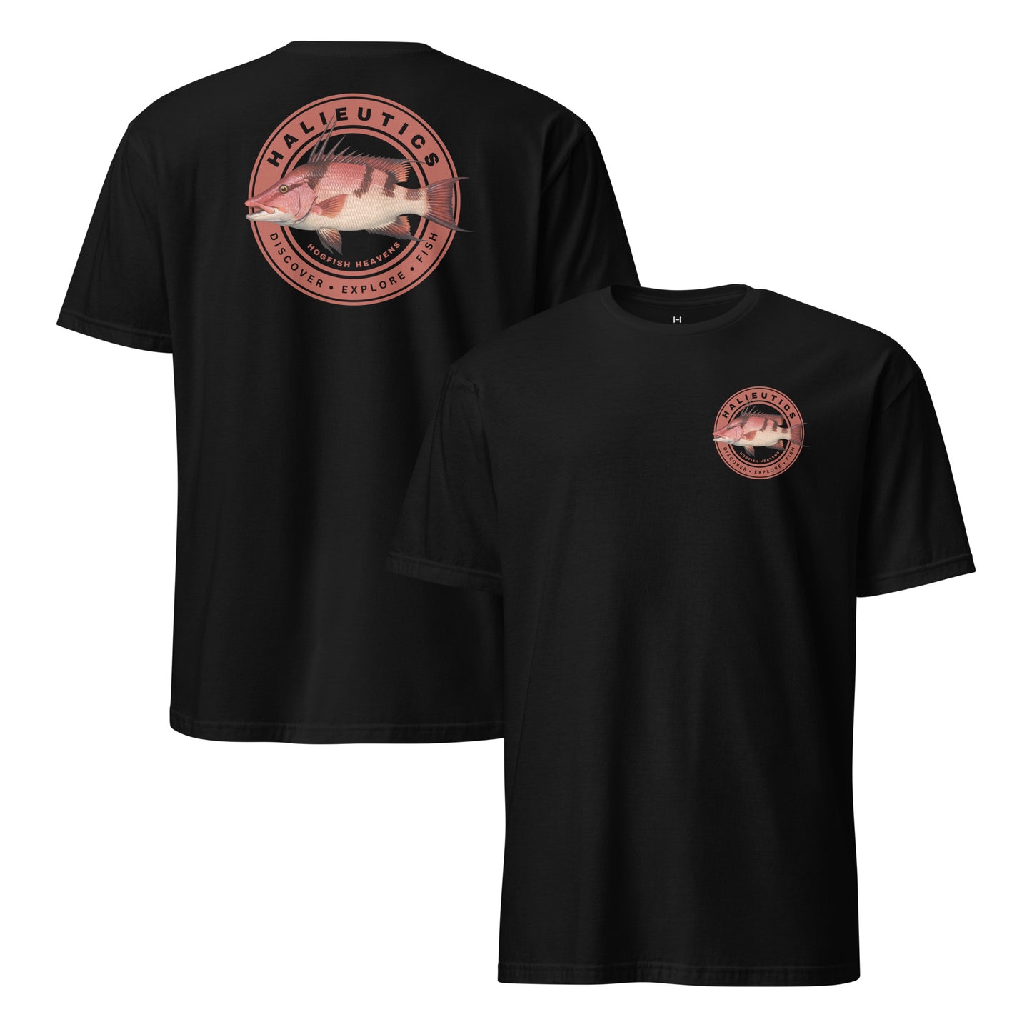 Halieutics Hogfish Graphic Fishing T-Shirt - Unisex