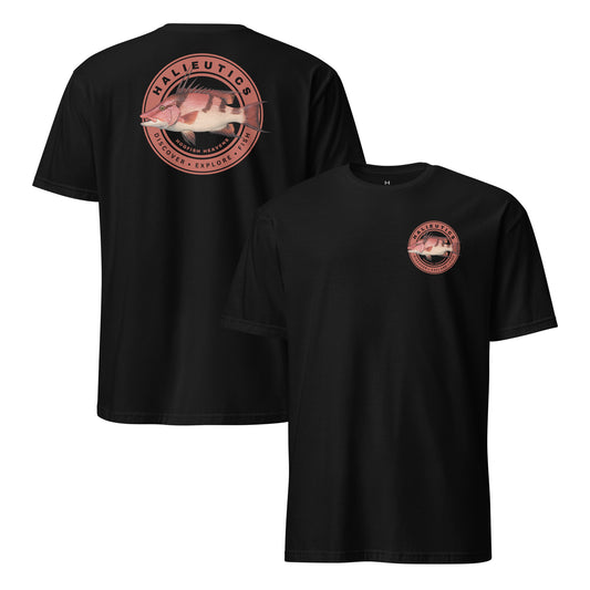 Halieutics Hogfish Graphic Fishing T-Shirt - Unisex
