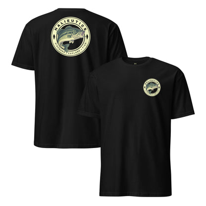 Halieutics Largemouth Bass Graphic Fishing T-Shirt - Unisex