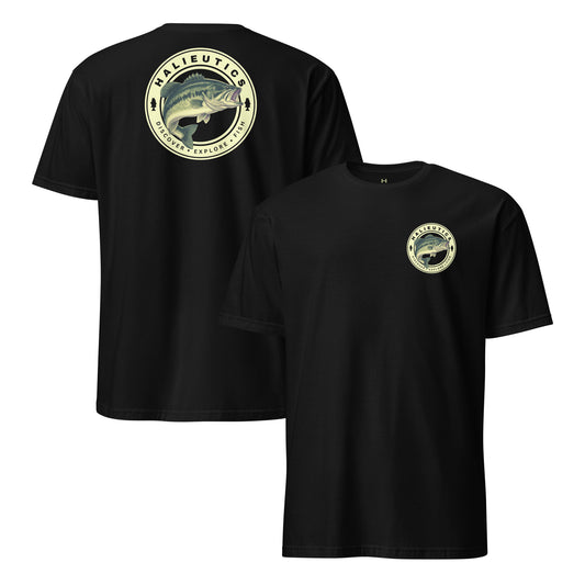 Halieutics Largemouth Bass Graphic Fishing T-Shirt - Unisex