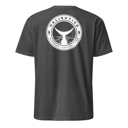 Halieutics Tuna Tail Graphic Fishing T-Shirt - Unisex