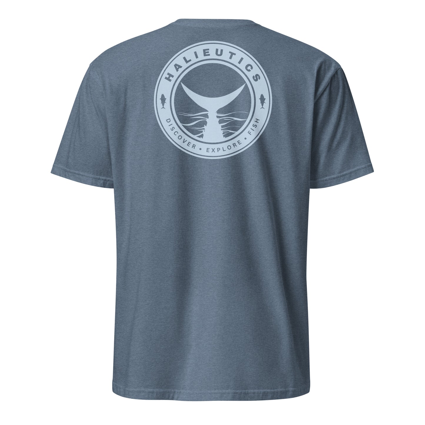 Halieutics Tuna Tail Graphic Fishing T-Shirt