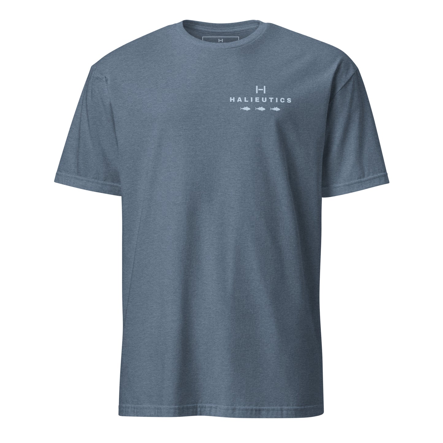 Halieutics Tuna Tail Graphic Fishing T-Shirt