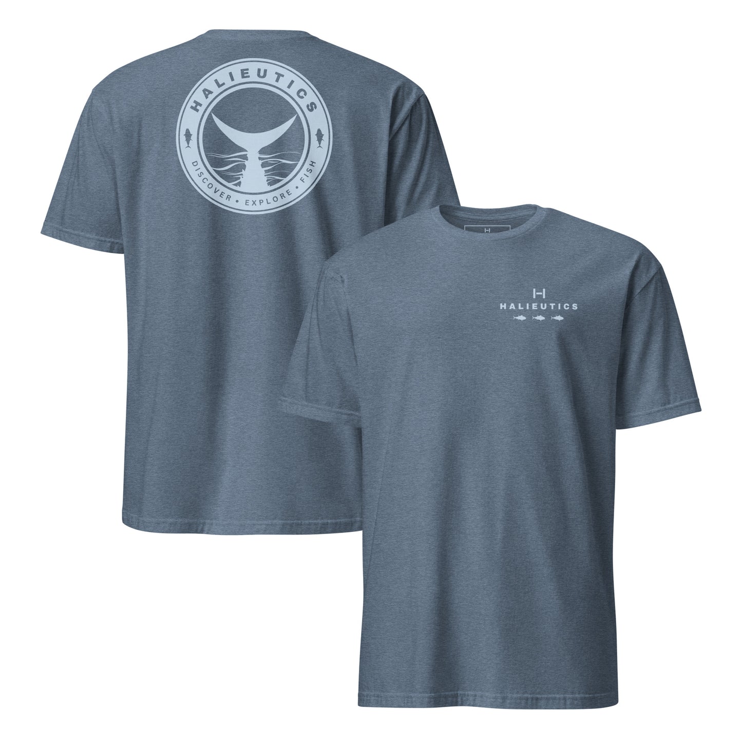 Halieutics Tuna Tail Graphic Fishing T-Shirt