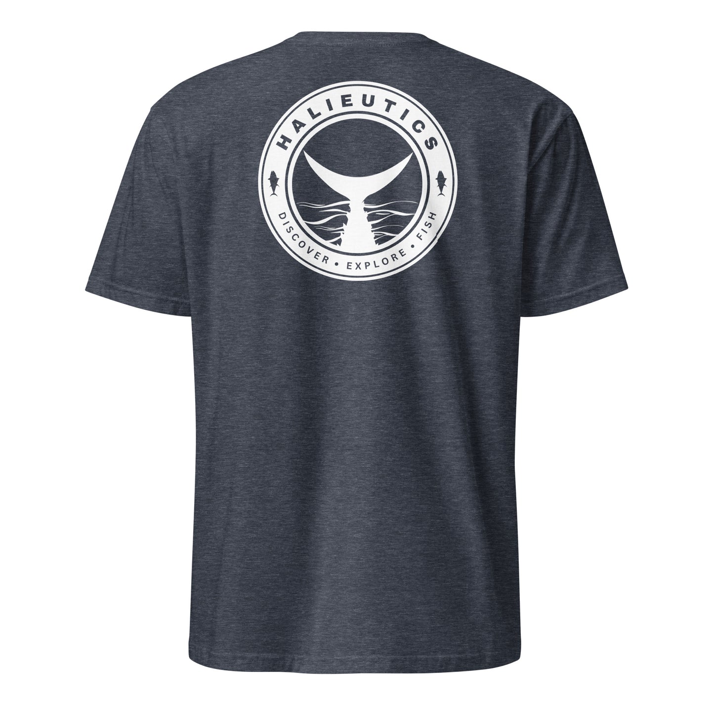 Halieutics Tuna Tail Graphic Fishing T-Shirt - Unisex