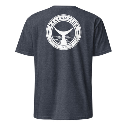Halieutics Tuna Tail Graphic Fishing T-Shirt - Unisex