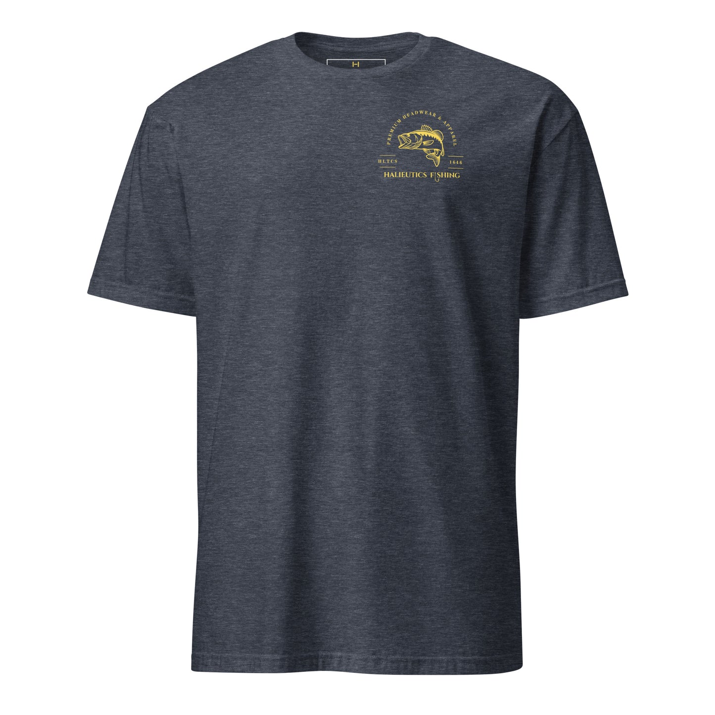 Halieutics Largemouth Bass Graphic Fishing T-Shirt – Angler Tee