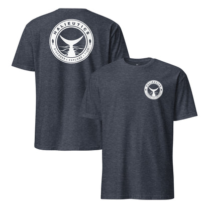 Halieutics Tuna Tail Graphic Fishing T-Shirt - Unisex