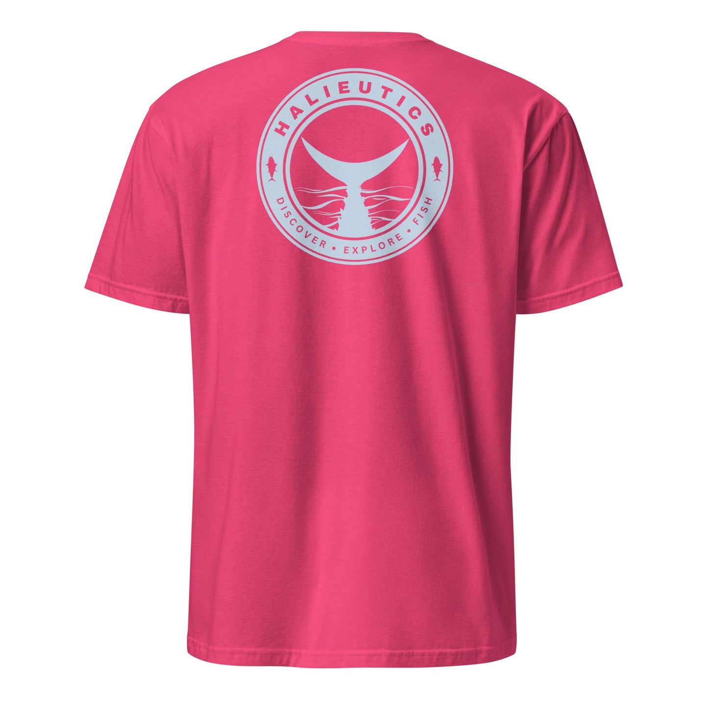 Halieutics Tuna Tail Graphic Fishing T-Shirt