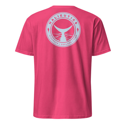 Halieutics Tuna Tail Graphic Fishing T-Shirt