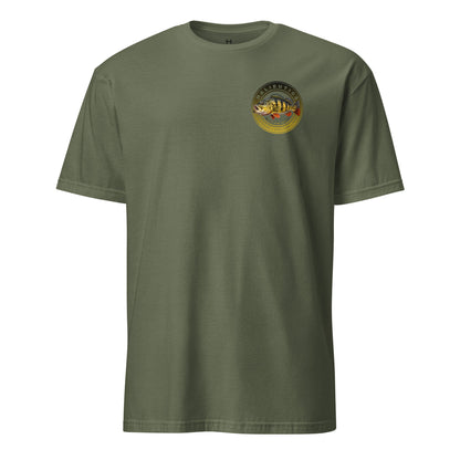 Halieutics Peacock Bass Graphic Fishing T-Shirt - Unisex