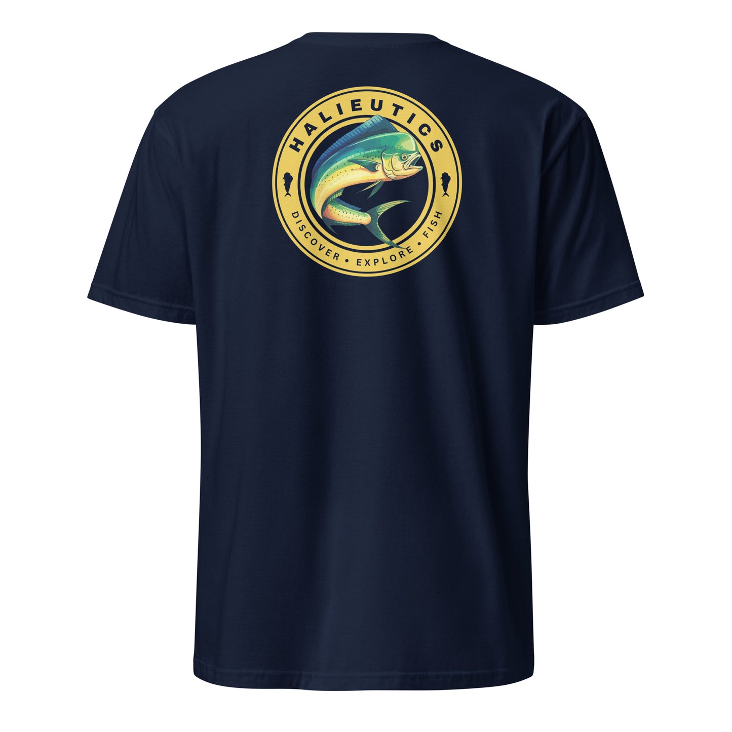 Halieutics Mahi Graphic Fishing T-Shirt - Soft Style Cotton
