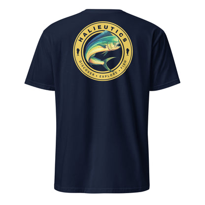 Halieutics Mahi Graphic Fishing T-Shirt Unisex