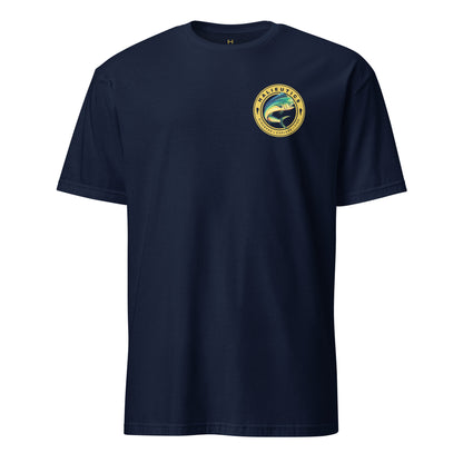 Halieutics Mahi Graphic Fishing T-Shirt - Soft Style Cotton