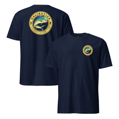 Halieutics Mahi Graphic Fishing T-Shirt - Soft Style Cotton