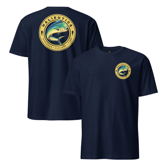 Halieutics Mahi Graphic Fishing T-Shirt Unisex