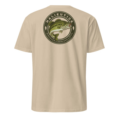 Halieutics Largemouth bass Graphic Fishing T-Shirt Unisex