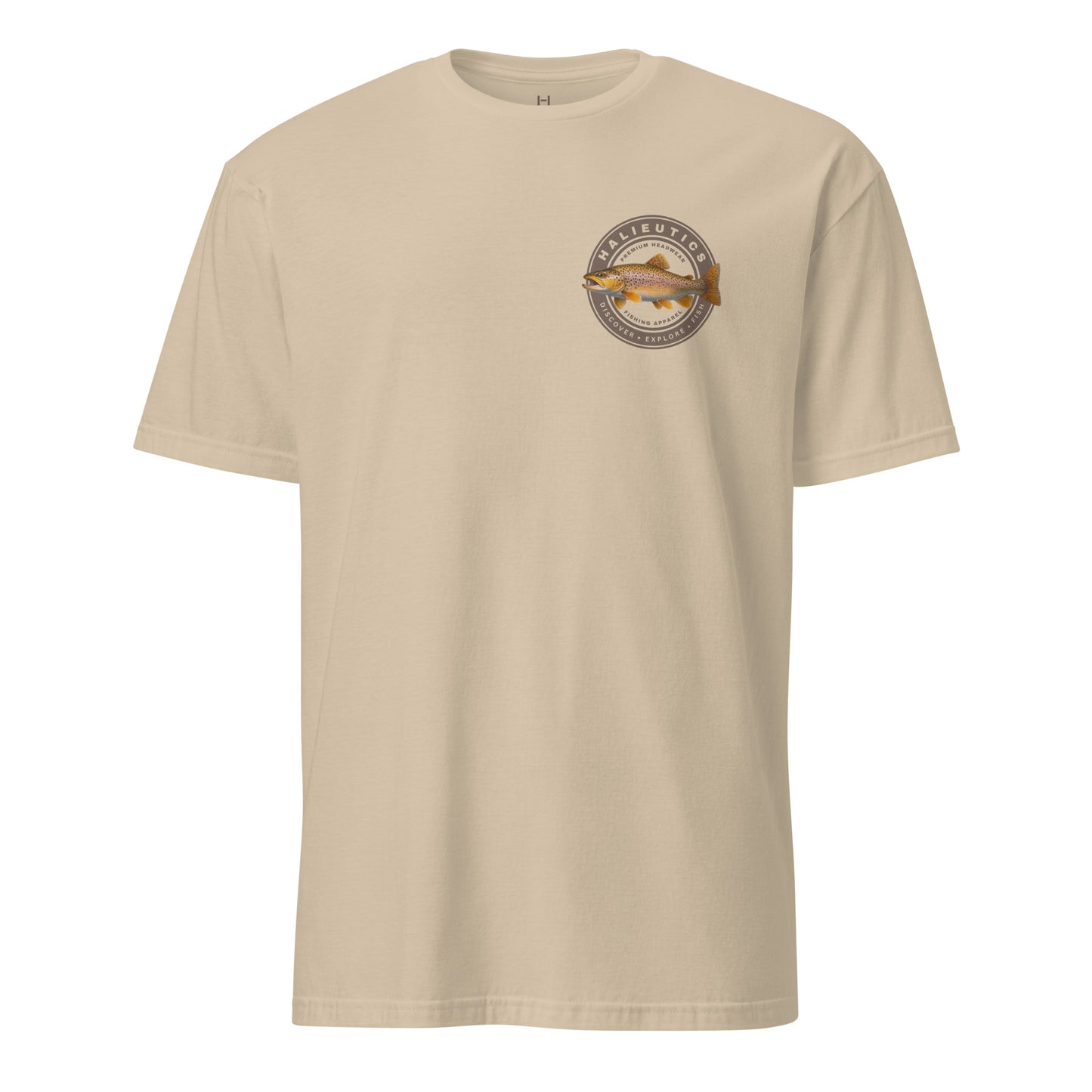 Halieutics Brown Trout Graphic Fishing T-Shirt - Unisex