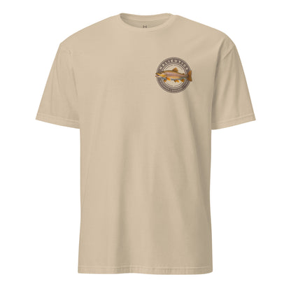 Halieutics Brown Trout Graphic Fishing T-Shirt - Unisex