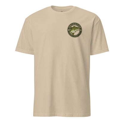 Halieutics Largemouth bass Graphic Fishing T-Shirt Unisex