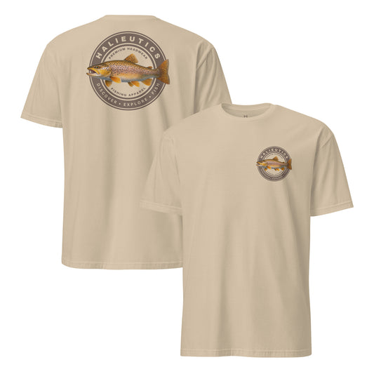 Halieutics Brown Trout Graphic Fishing T-Shirt - Unisex