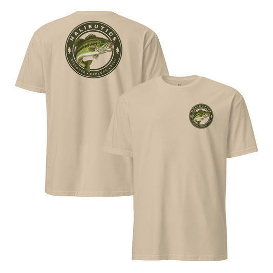 Halieutics Largemouth bass Graphic Fishing T-Shirt Unisex