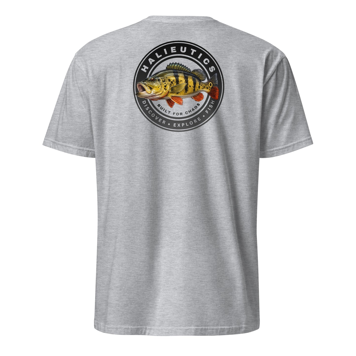 Halieutics Peacock Bass Graphic Fishing T-Shirt - Unisex
