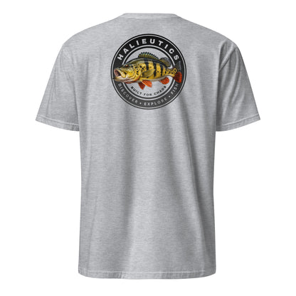 Halieutics Peacock Bass Graphic Fishing T-Shirt - Unisex