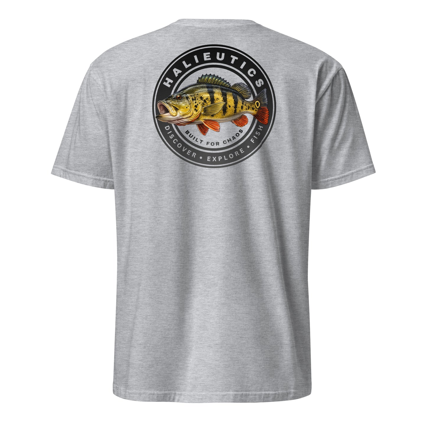 Halieutics Peacock Bass Graphic Fishing T-Shirt Unisex
