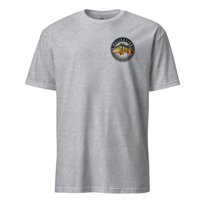 Halieutics Peacock Bass Graphic Fishing T-Shirt - Unisex