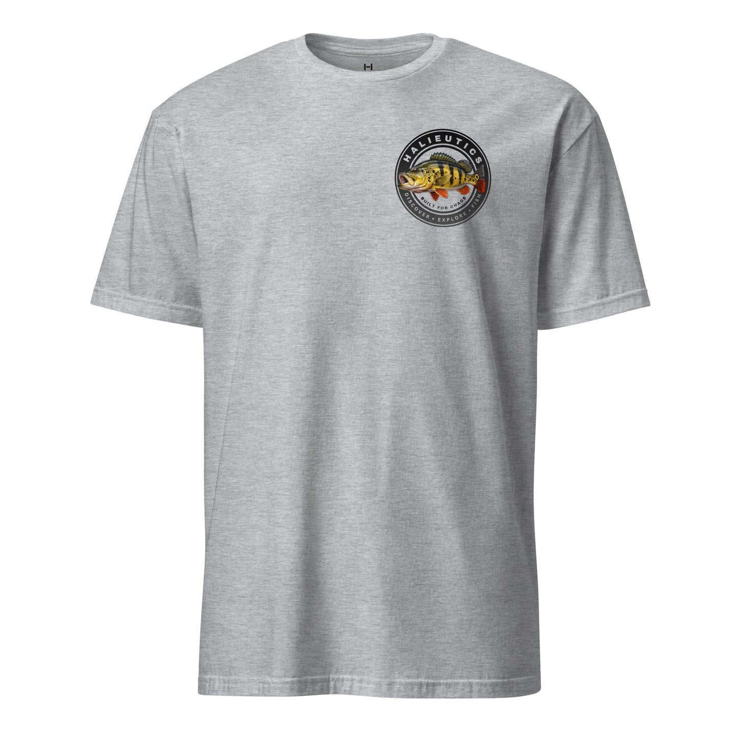 Halieutics Peacock Bass Graphic Fishing T-Shirt Unisex
