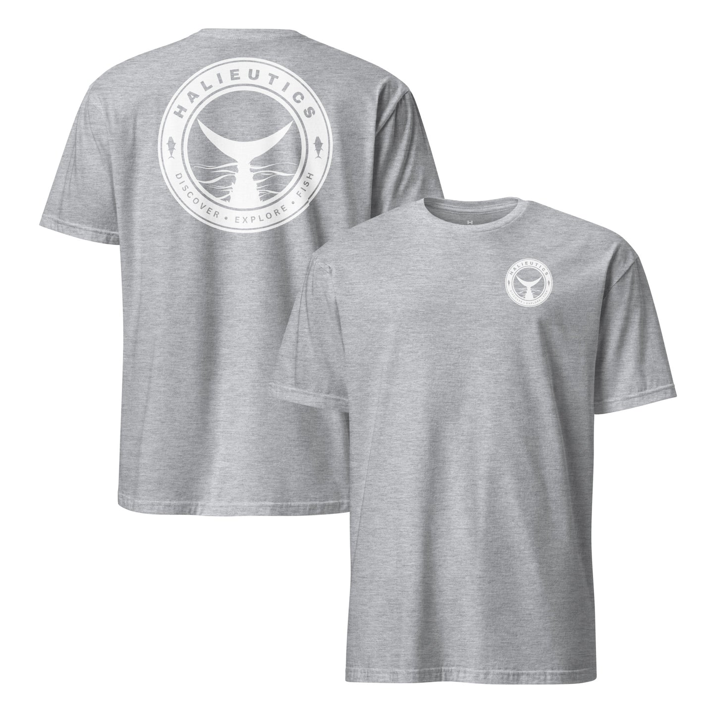 Halieutics Tuna Tail Graphic Fishing T-Shirt – Premium Soft Cotton Tee for Anglers